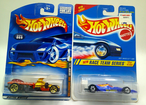 Hot wheels serie - (2), e