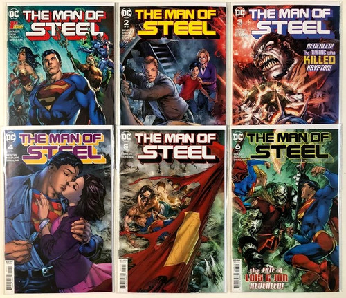 The man steel - the, (2018)